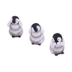 Pingúinos Oír-Ver-Callar
