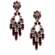 Pendientes realizados con cristal Swarovski 1402726