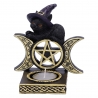 Black Magic tea light holder