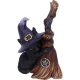 Familiar Broom Cat